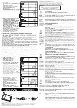 Предварительный просмотр 2 страницы Sharp ELSI MATE EL-M711G Operation Manual