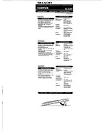 Sharp Elsimate EL-334F Operation Manual preview