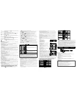 Preview for 2 page of Sharp ELSIMATE EL-339S Operation Manual