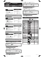 Sharp ELSIMATE EL-M332 Operation Manual preview