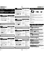 Preview for 1 page of Sharp ELSIMATE EL-M711E Operation Manual