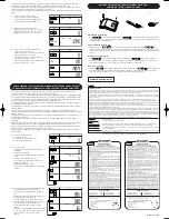 Предварительный просмотр 2 страницы Sharp ELSIMATE EL-M812 Operation Manual