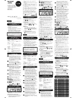 Sharp ELSIMATE EL-S50 Operation Manual preview