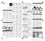 Sharp Elsimate EL-T100 Operation Manual preview