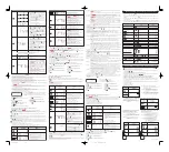 Preview for 2 page of Sharp Elsimate EL-T100 Operation Manual