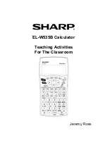 Sharp ELW535B - WriteView Scientific Calculator Operation Manual preview