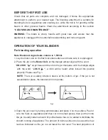 Предварительный просмотр 4 страницы Sharp EM-150M-WH Instruction Manual