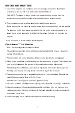 Preview for 5 page of Sharp EM-60PM-WH Instruction Manual
