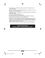 Предварительный просмотр 4 страницы Sharp EM-F2056 Operation Manual