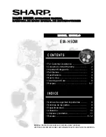 Sharp EM-H5DW Operation Manual preview