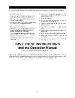 Preview for 4 page of Sharp EM-H5DW Operation Manual