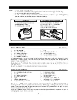 Preview for 7 page of Sharp EM-H5DW Operation Manual