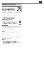 Предварительный просмотр 3 страницы Sharp EM-PH1A User Manual