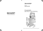 Preview for 1 page of Sharp EM-S60-WH Instruction Manual