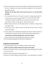 Preview for 6 page of Sharp EM-S60-WH Instruction Manual