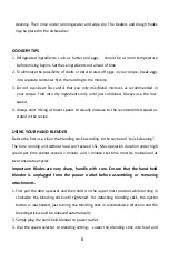 Preview for 7 page of Sharp EM-S60-WH Instruction Manual