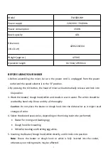 Preview for 4 page of Sharp EM-S80-WH Instruction Manual