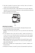 Preview for 5 page of Sharp EM-S80-WH Instruction Manual