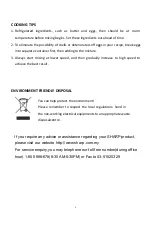 Preview for 7 page of Sharp EM-S80-WH Instruction Manual