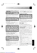 Preview for 7 page of Sharp ENGLISH R-605 Operation Manual With Cookbook