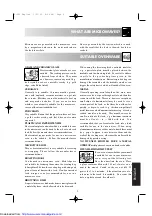 Preview for 11 page of Sharp ENGLISH R-605 Operation Manual With Cookbook