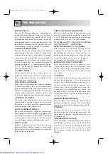 Preview for 12 page of Sharp ENGLISH R-605 Operation Manual With Cookbook