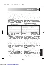 Preview for 13 page of Sharp ENGLISH R-605 Operation Manual With Cookbook