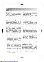 Preview for 14 page of Sharp ENGLISH R-605 Operation Manual With Cookbook