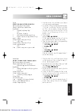 Preview for 19 page of Sharp ENGLISH R-605 Operation Manual With Cookbook