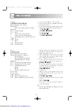 Preview for 20 page of Sharp ENGLISH R-605 Operation Manual With Cookbook