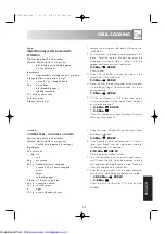 Preview for 21 page of Sharp ENGLISH R-605 Operation Manual With Cookbook