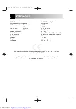 Preview for 28 page of Sharp ENGLISH R-605 Operation Manual With Cookbook