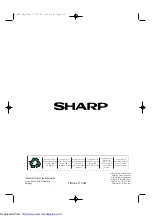 Preview for 30 page of Sharp ENGLISH R-605 Operation Manual With Cookbook