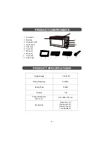 Предварительный просмотр 8 страницы Sharp EO-187-BK Operation Manual