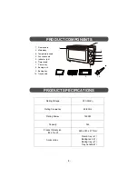 Preview for 8 page of Sharp EO-257C-BK Operation Manual