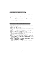 Preview for 12 page of Sharp EO-257C-BK Operation Manual