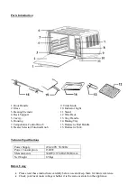 Preview for 3 page of Sharp EO-35K Operation Manual