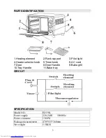 Preview for 2 page of Sharp EO19K Operation Manual