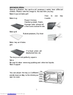 Preview for 4 page of Sharp EO19K Operation Manual