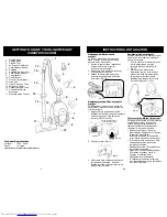 Preview for 4 page of Sharp EP703C Owner'S Manual