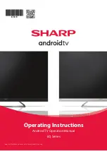 Предварительный просмотр 1 страницы Sharp EQ Series Operating Instructions Manual