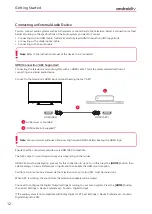 Предварительный просмотр 12 страницы Sharp EQ Series Operating Instructions Manual