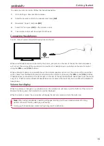 Предварительный просмотр 15 страницы Sharp EQ Series Operating Instructions Manual