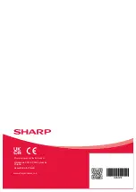 Предварительный просмотр 80 страницы Sharp EQ Series Operating Instructions Manual