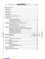 Preview for 5 page of Sharp ER-01PU Operation Manual