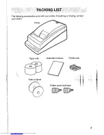 Preview for 7 page of Sharp ER-01PU Operation Manual