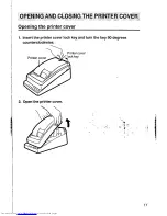 Preview for 13 page of Sharp ER-01PU Operation Manual