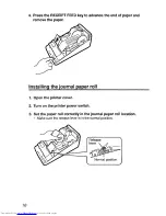 Preview for 18 page of Sharp ER-01PU Operation Manual