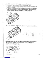 Preview for 19 page of Sharp ER-01PU Operation Manual