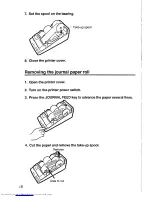 Preview for 20 page of Sharp ER-01PU Operation Manual